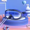 Children Swim Goggles Waterproof No Leakage Anti-Fog UV Protection Clear Lens Boys Girls Wide View Goggles Diving Snorkeling Equipment