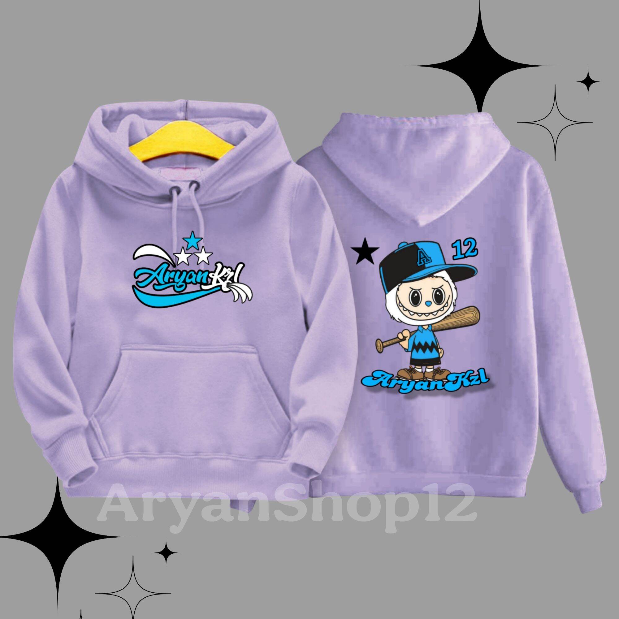 

Детское худи Новое модное Labubu Kids Милое мультяшное повседневное худи 100-160см Мальчики Девочки 100