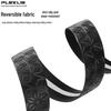 Pusley Chrysanthemum Leather-Texture Handlebar Tape: Solid Color, Comfortable, Wear-Resistant, Non-Slip, Shock-Absorbing, Sweat-Wicking, Ultra-Light.