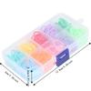 300pcs Assorted Color Knitting Stitch Markers Plastic Stitch Counter Clips  For Crochet