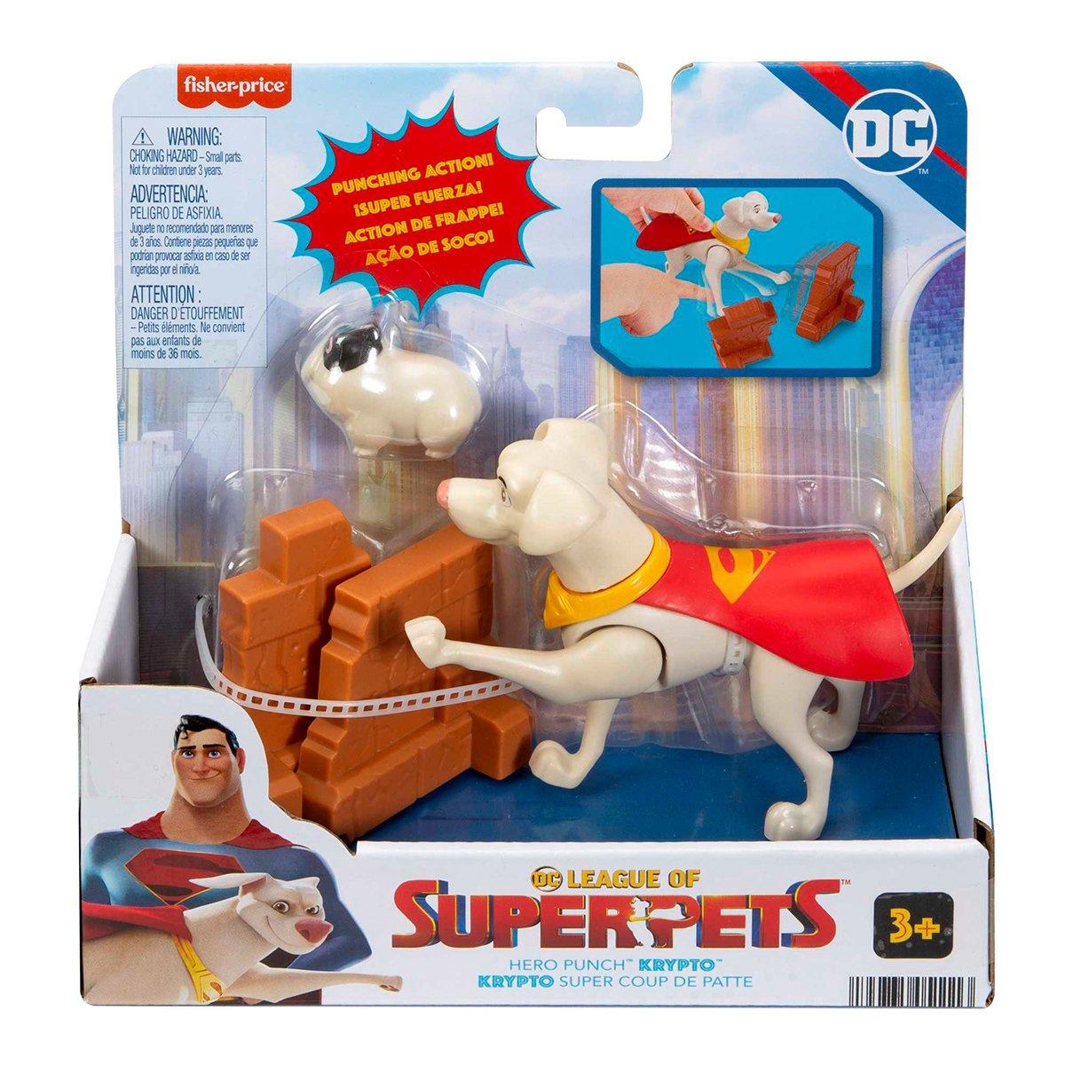 

HGL08 Imaginext DC League of Super Pets - Фигурки