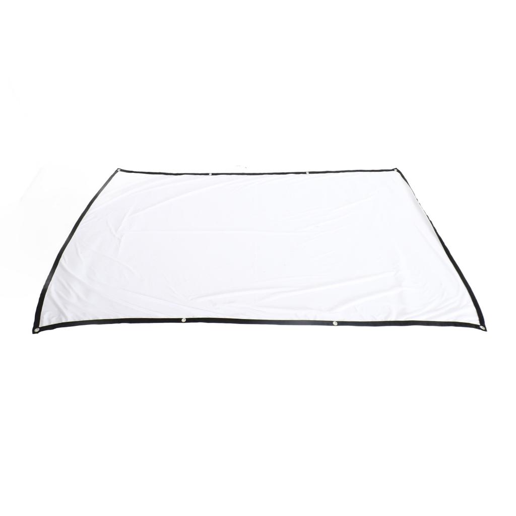 100 Inch Projector Screen 16:9 Foldable Wrinkle Resistant Precise Holes HD Projector Screen for Outdoor