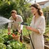 Garden Hose Sprayer High Pressure Adjustable Nozzle Sprayer Lawn Watering Nozzle For Lawn Outdoor Backyard Patio Deck Car