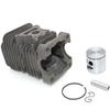 Chainsaw Cylinder Assembly P350 351 P742 738 840 P842 41MM FOR -Piston Cylinder -Piston Assembly Fit For Garden