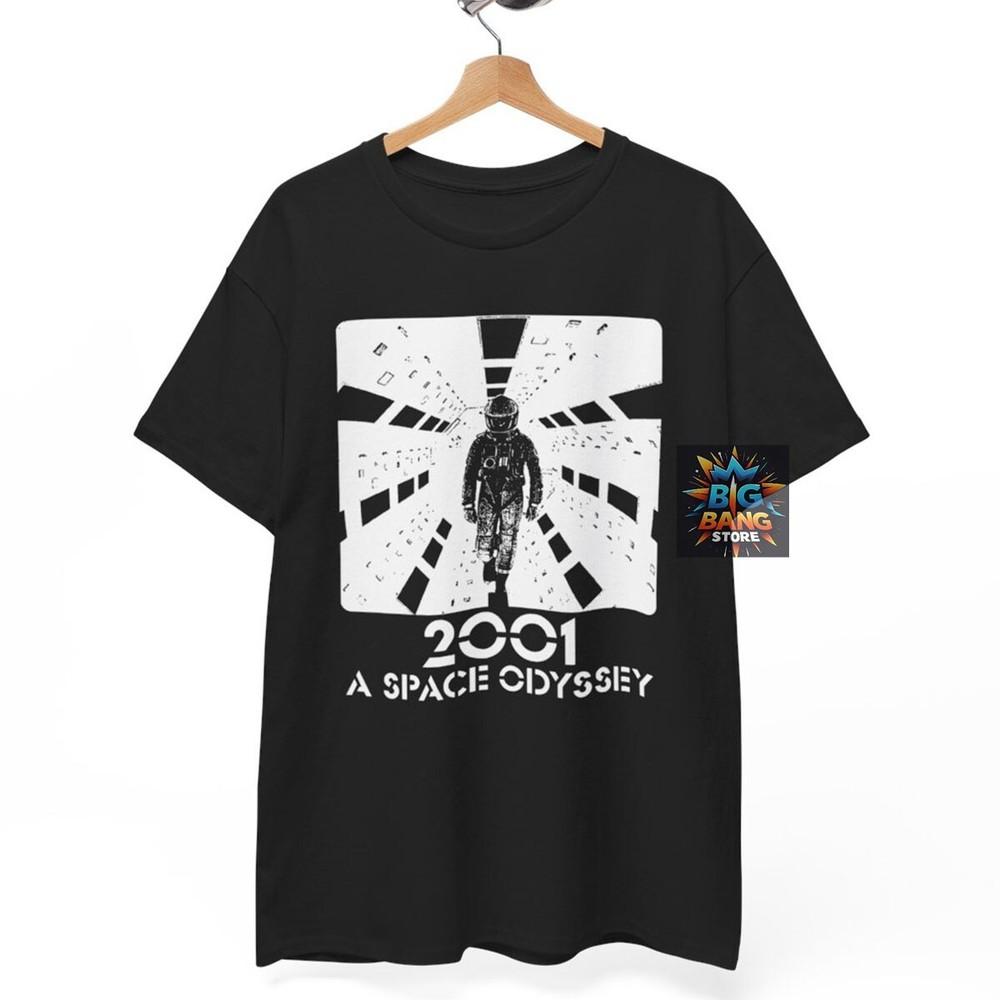 

2001 a Space ODYSSEY Shirt film movie science fiction Stanley Unisex tee Unisex T-Shirt L