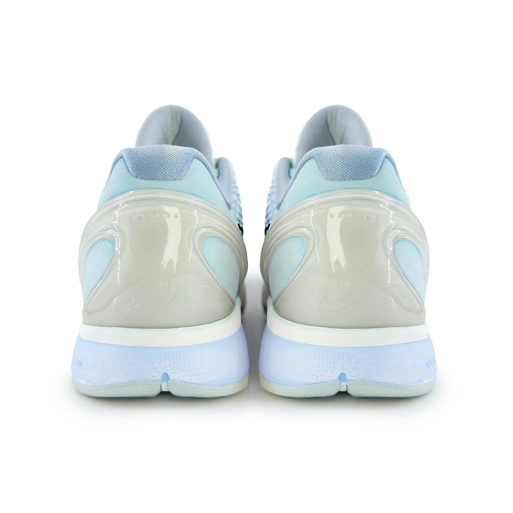 Nike Zoom Kobe 6 'All Star 2.0' All Star 2.0 Bleu Glace Résistant à l'Abrasion Basse Tige Chaussures de Basketball Homme Bleu FQ3546-100(Équipe258-)