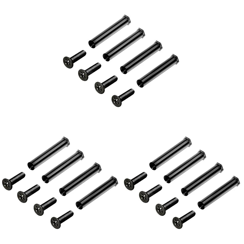 4pcs Fixing Chassis Fan Screws Enhanced Stability PC Case Fan Screws Quieter Operation Not Hurt Fan for DIY Modified Cooling Fan