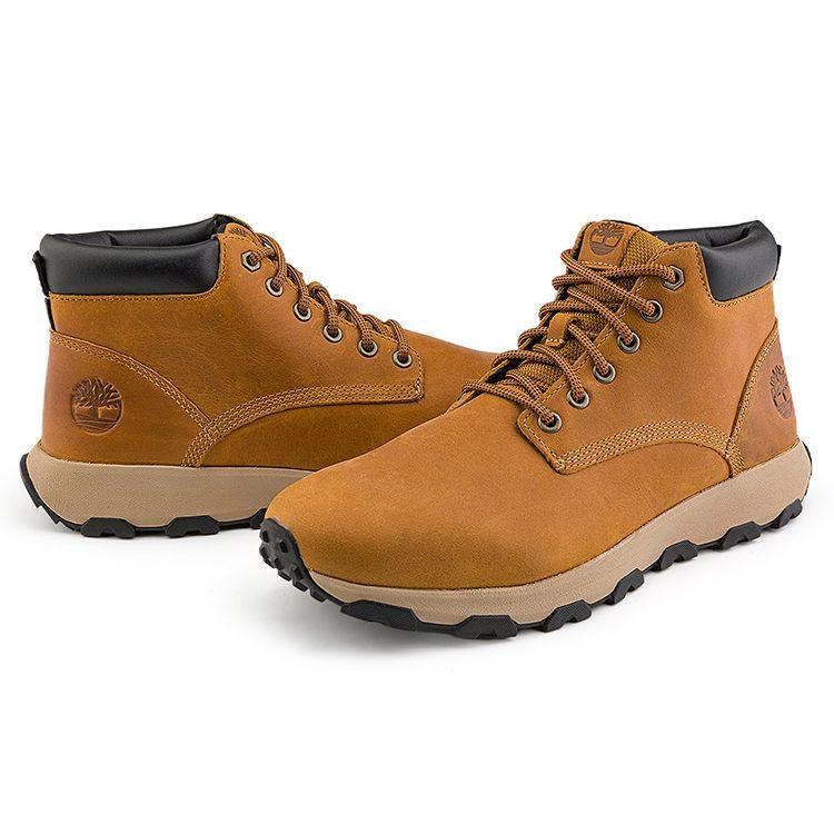 Timberland Winsor Park Chukka Boots 'Wheat Full Grain' A5Y7HW