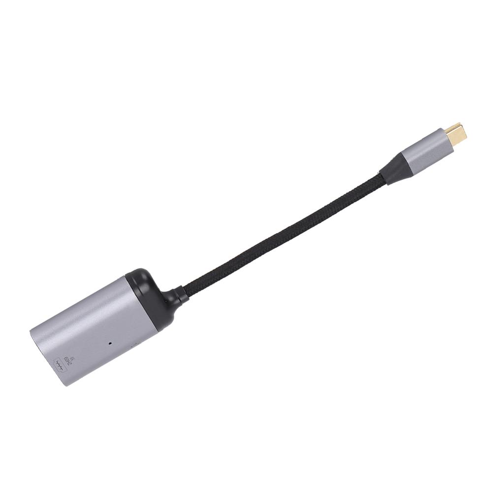 JORINDO JD0780 4K At 60Hz TypeC to HD Multimedia Interface Adapter 3 in 1 Short Cable Charging Adapter