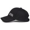 Letter THE REAL BOSS Embroidered Baseball Cap Men and Women Adjustable Outdoor Cotton Hat Fashionable Casual Travel Hats Golf Caps