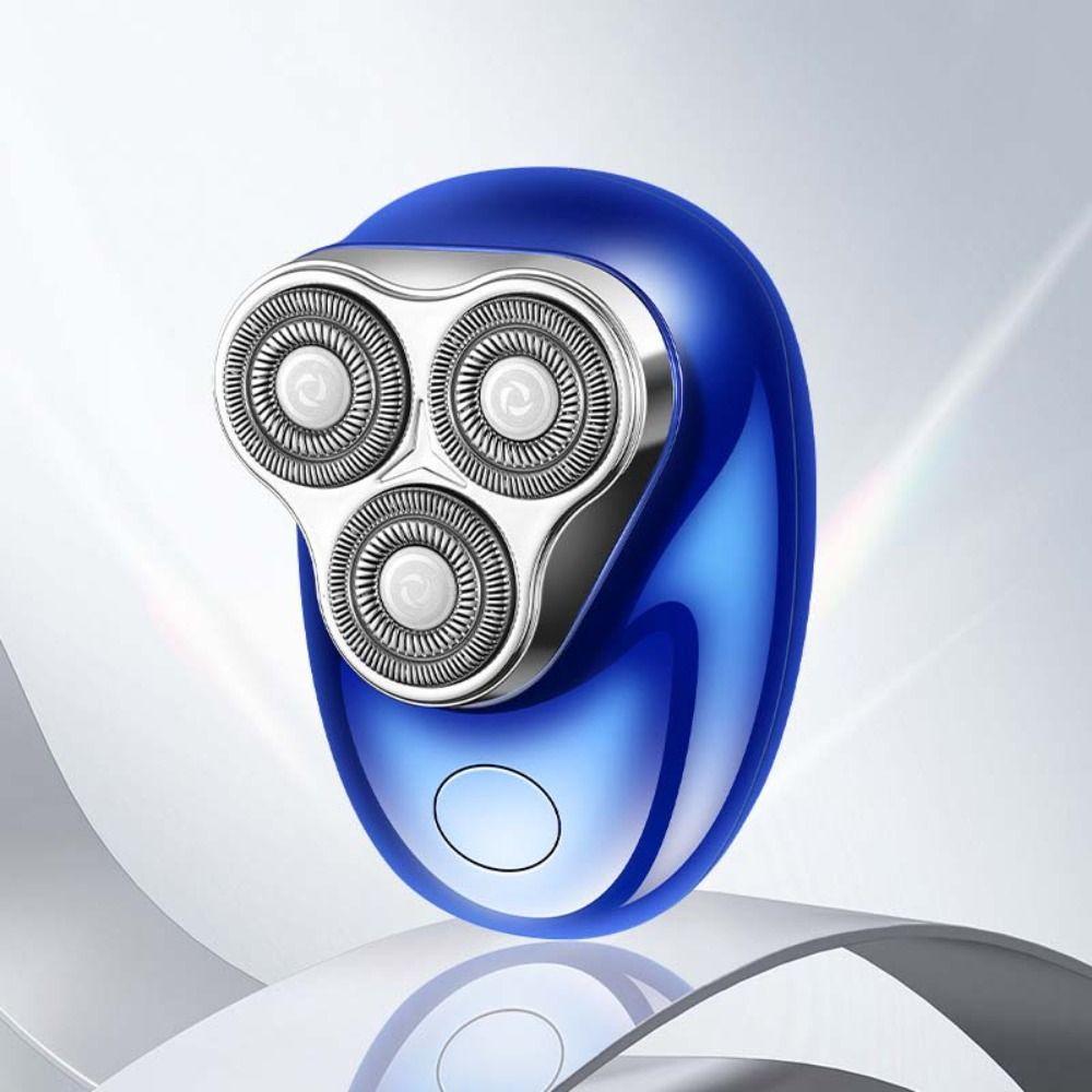 Lightweight Mini Electric Shaver Cordless Men Electric Shaver on The Go Men's Beard Trimmer Travel