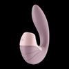 2 In 1 G-Spot Vibrator With Clitoral Stimulator Usb Pink Supernova Satisfyer Cc597780