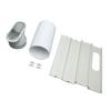 Portable AC Window Vent Kit Replacement Adjustable Universal Window Seal for AC Unit