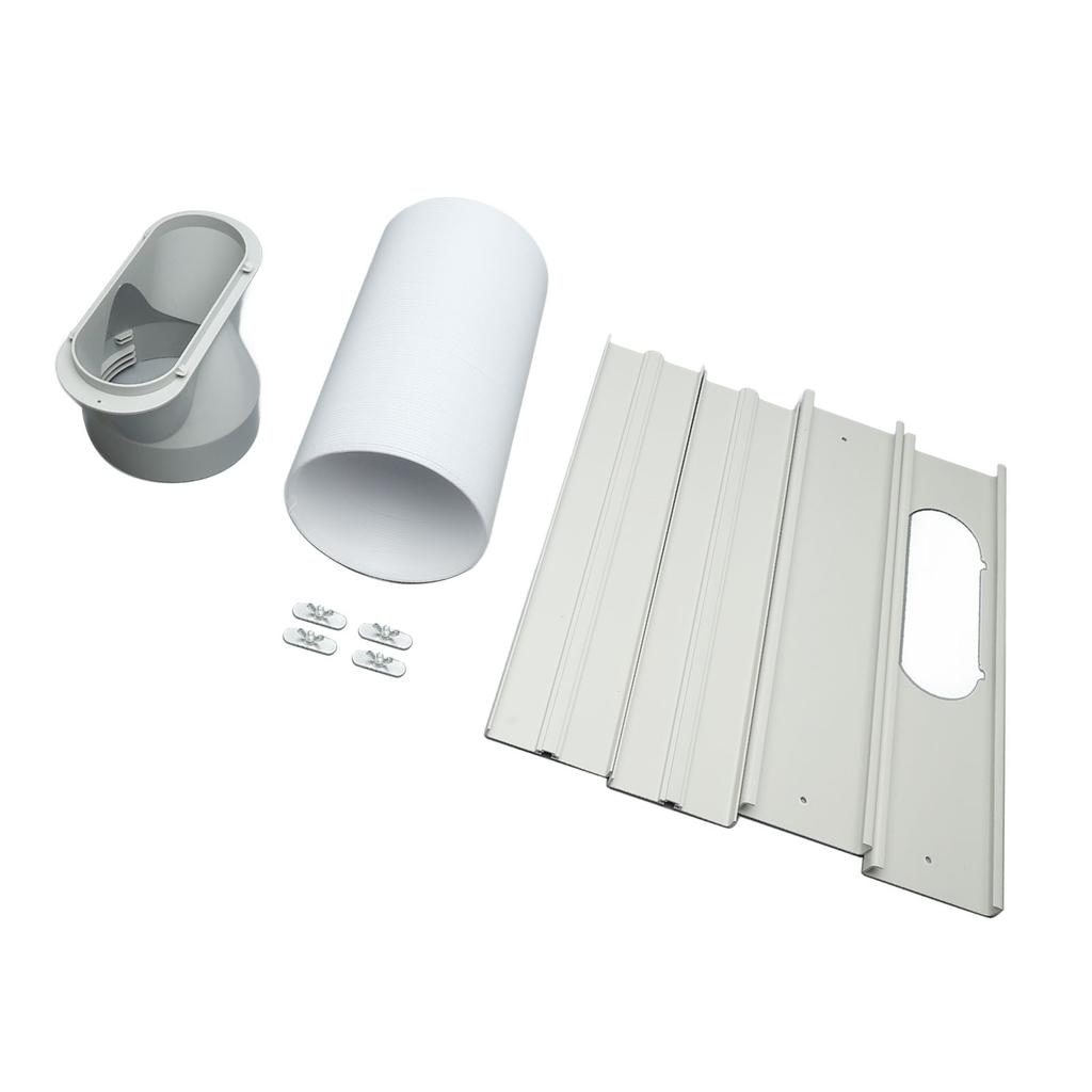 Portable AC Window Vent Kit Replacement Adjustable Universal Window Seal for AC Unit