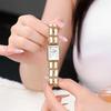 Gedi Elegant Small Square Women's Quartz Watch with Niche Bracelet Style