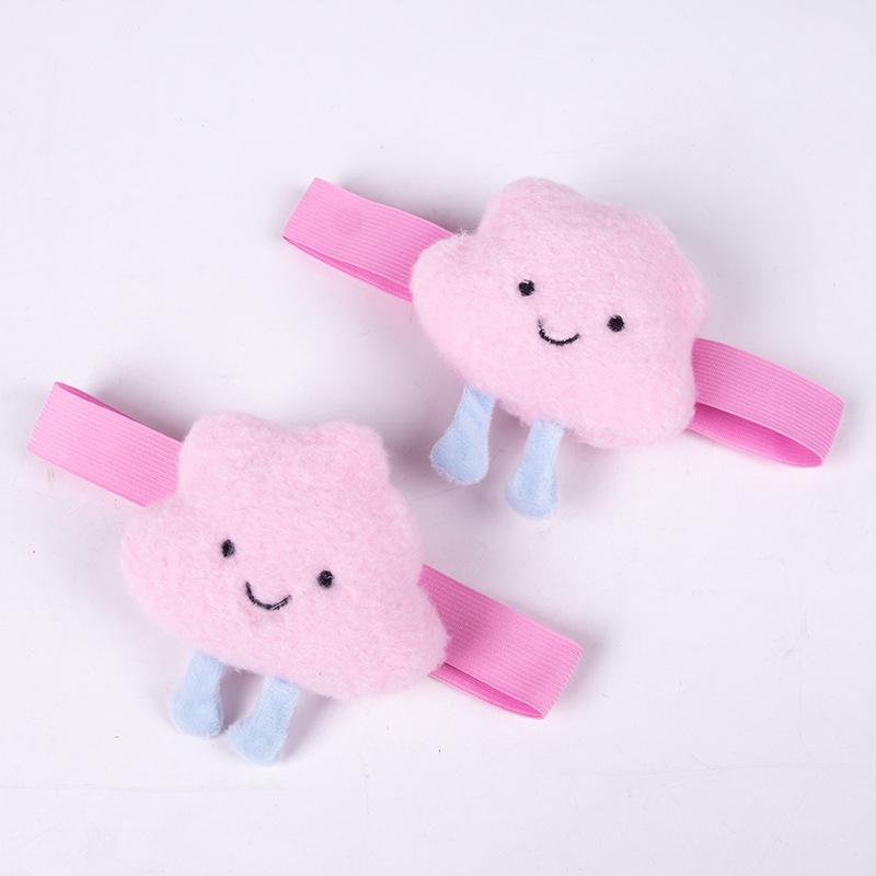 

Милий мультфільм тварин штори Tiebacks декоративні віконні штори Holders еластичні кліпси для дитячої кімнати домашнього декору flowers