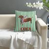 Design Stripes Pillow Case Sofa Decorative Home Double-sided Print Plush Square Throw Pillow Covers Cushion Decor Cover