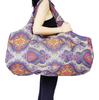 Aozora Yoga Mat Large Yoga Mat Tote Sling Carrier with Fits Your Storage Lightweight and Durable Bag, Pockets, Mat, Multi-Function Pockets,