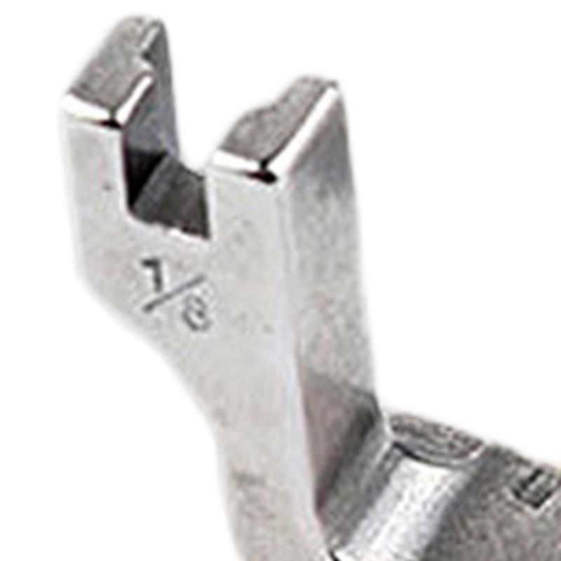 

Изогнутая лапка для подрубки, швейная машина, плоскошовный автомобиль, изогнутая лапка для подрубки, лапка для подрубки с улиткой, швейные инструменты 1/8 0.3CM