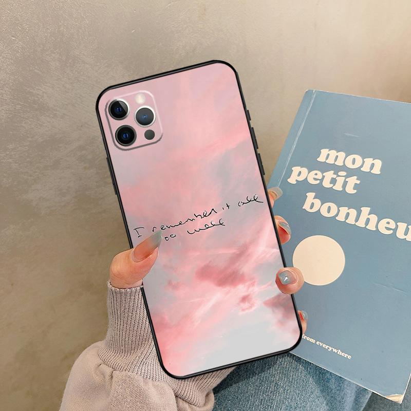 

All Too Well Lyrics Case For 17 Air iPhone 16 15 14 13 12 11 Pro Max 12 mini XR 15 16 Plus 16e Back Cover Shell iPhone 11Pro MAX