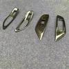 For Toyota Yaris     2024 Door Window Control Switch Cover Glass Lift Buttons Protector Trim Car Styling Sticker