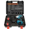 High-Power Brushless Electric Impact Wrench, Large Torque, Lithium Battery-Powered.