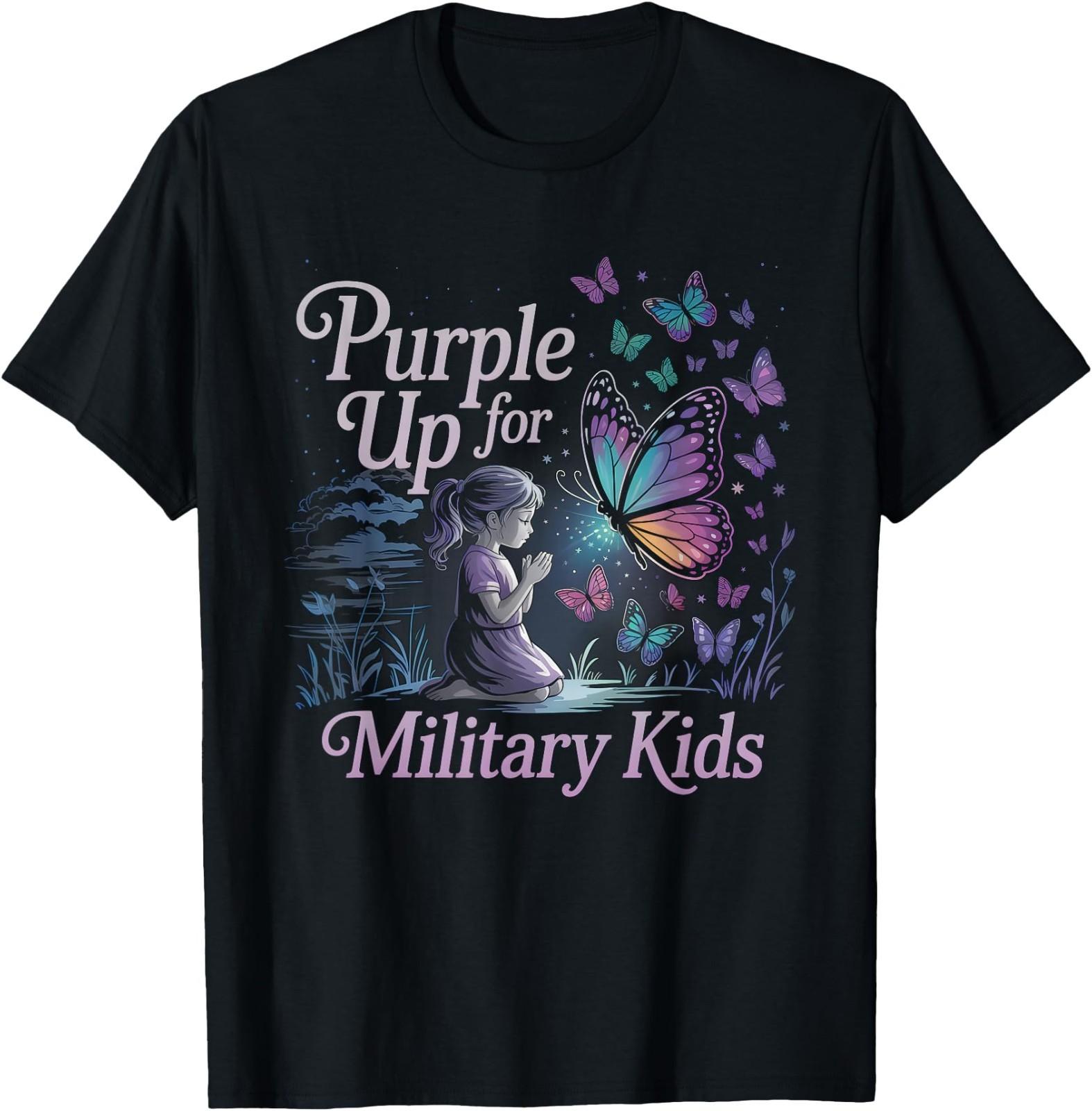 Military Child Month T-Shirt 2XL