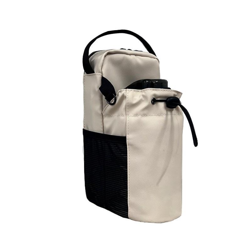 Magnetic Fitness Water Bottle Crossbody Bag - Large Capacity Gym-Ready