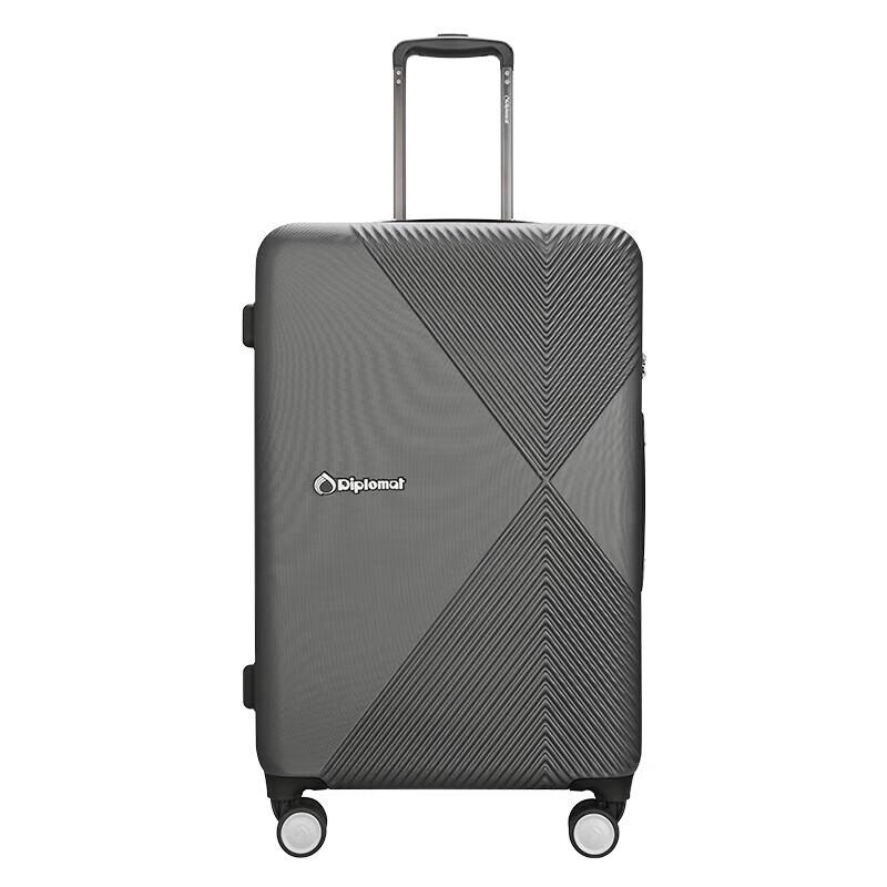 Diplomat DS-13080 Hardside Spinner Suitcase 26 inches
