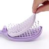 Volumizing And Smoothing Hair Comb Foldable Auto Cleaning Hollow For Highly Crown Shaping Friendly Component