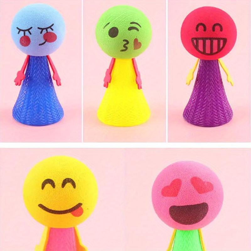 1pc Stretchy EVA Stress Slime Keychain, Colorful Party Favor, Birthday Christmas Reward Gift for Boys Girls Random Color