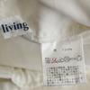 Y's for Living Long Skirt White Youji Yamamoto Women Used