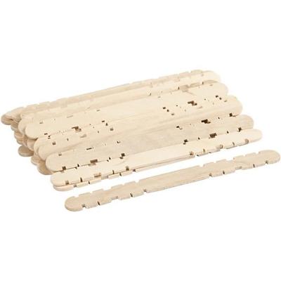 Creotime Handcrafted Wooden Box Constructieen 11.5 Cm Flan 30 Pieces