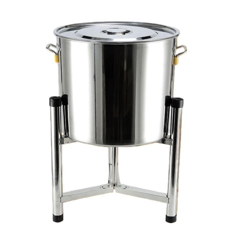 Commercial Stainless Steel Barrel Stand