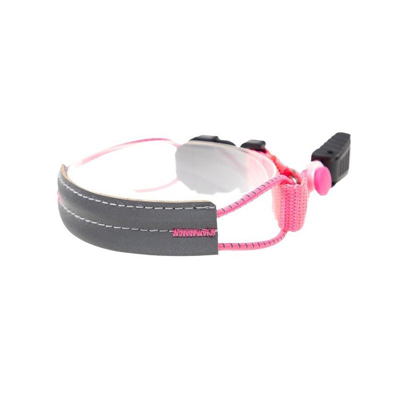 A Pair Reflective Bike Pants Strap Adjustable Elastic High Visibility Trouser Leg Straps Durable High Visibility