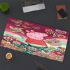 Peppa Pig Print Mouse Pad, for Keyboard Pad Laptop PC Mat for Office Home Use, Desk Decor, Perfect Birthday Gift for Gamers