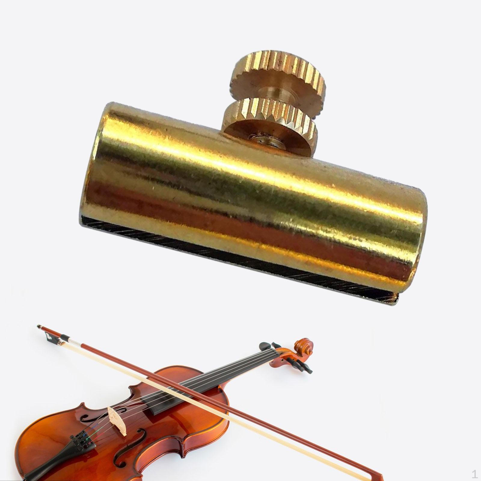 Cello Wolf Tone Eliminate, Golden Adjustable Mute Suppressor Accessories