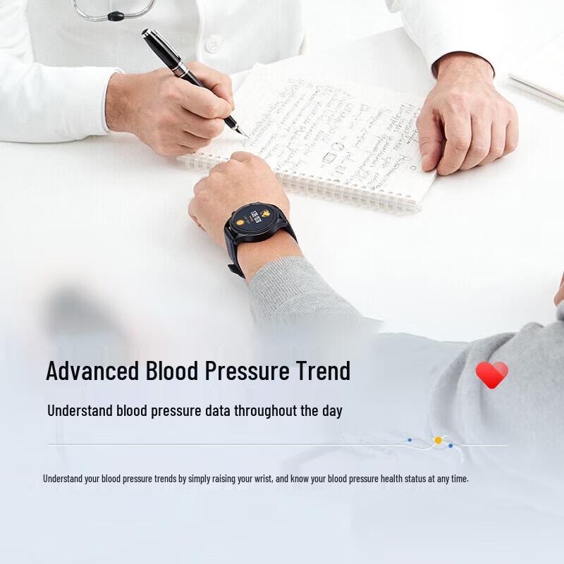 Dido E55S Professional Health Monitoring Smartwatch (CN Version)