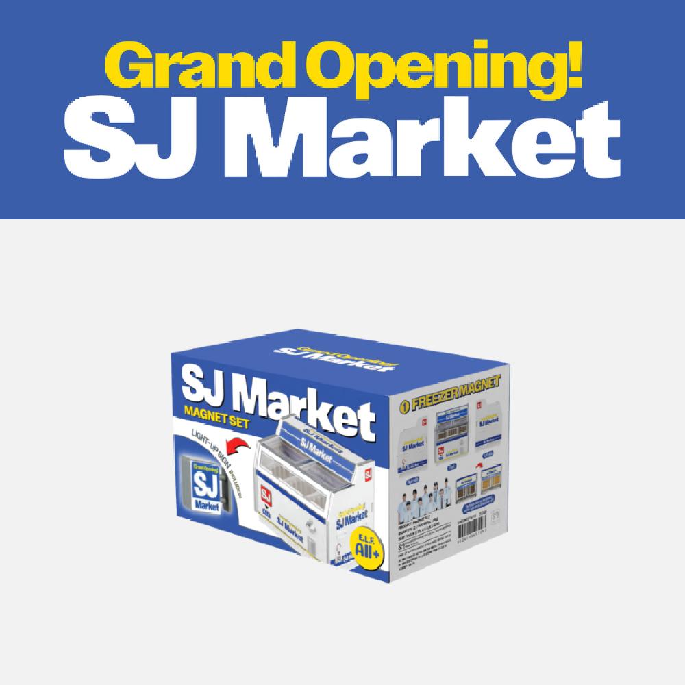 

Предзаказ SUPER JUNIOR Грандиозное открытие! Набор магнитов SJ Market