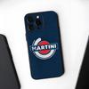 Renn M-Martini Logo Handyhülle Schwarz Weich Für Iphone 16 15 14 13 11 12 Pro Max Xr X Xs 8 7 Plus