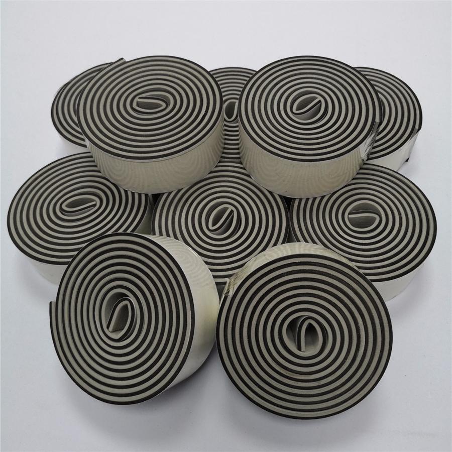 5 рулонов EVA тиковое покрытие для палубы, бордюр для лодки, морское напольное покрытие, ковер, самоклеящаяся лента, 5,8 см x 240 см x 6 мм, аксессуары для яхты, лодки