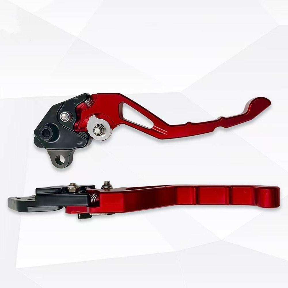 Aluminum Alloy Lever Handle Grip CNC Short Brake Clutch Levers  Motorcycle Accessories