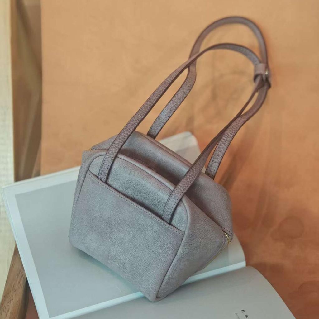 Small Bag Women'S Versatile Matte Toast Bag Crossbody Shoulder Portable Small Square Bag Trendy