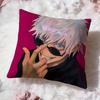 anime j-Jujutsu Kaisen Cushion Cover Premium Comfort Reversible Pillow Cove -Two in One Design for Any Room & Car Interior