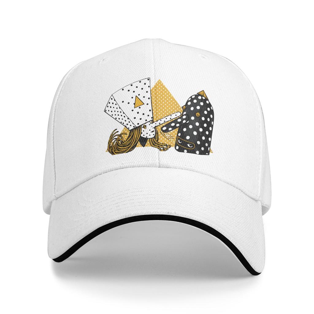 Metal Angine De Poitrine Rock Music Baseball Cap Hip Hop  Sandwich Hat Unisex Women Breathable Dad Hat Outdoor