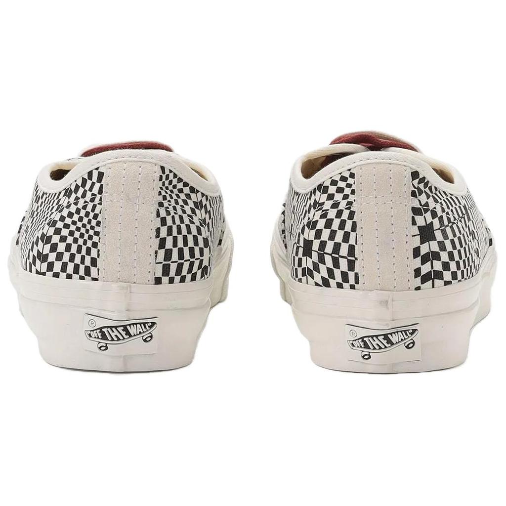 Vans Zapatillas de Skateboard Auténticas Premium 44 Unisex Caña Baja Clásicas Negras VN000Z6RBLA