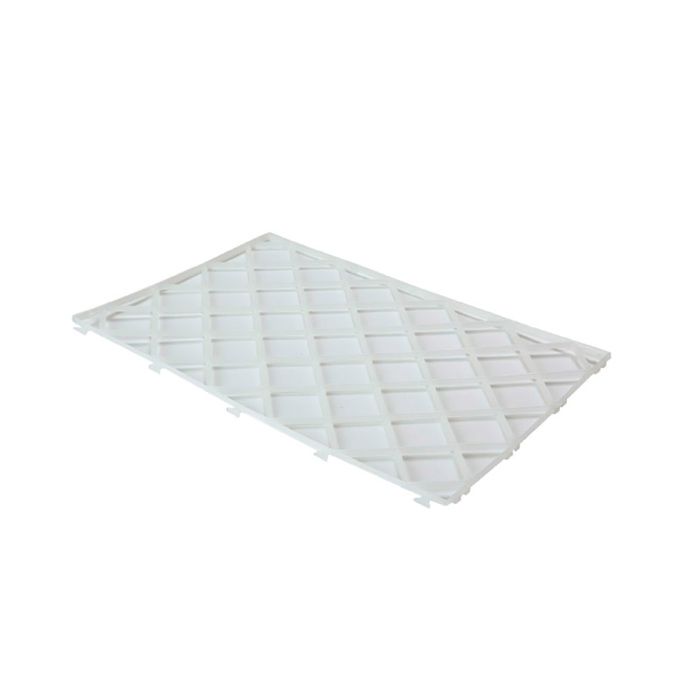 Alfombrilla de secado de vajilla, Alfombrilla escurridora de goma, 36 x 25 cm