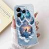Luxury Rose Cover For Xiaomi Redmi Note 14 5G Case 6.67" Soft Slim Phone Case For Redmi Note 14 Note14 5G Capa Bags
