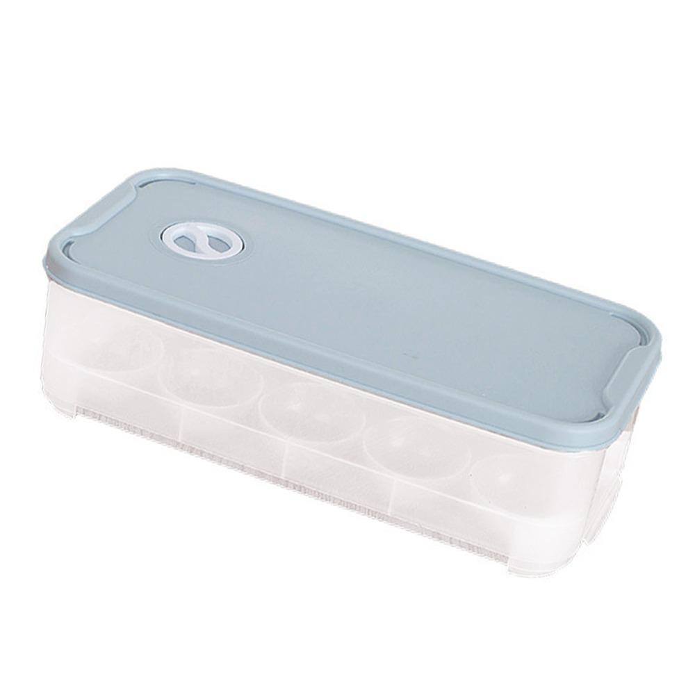 With Lid Egg Box PP Egg Storage Container Storage Use Egg Holder  Household