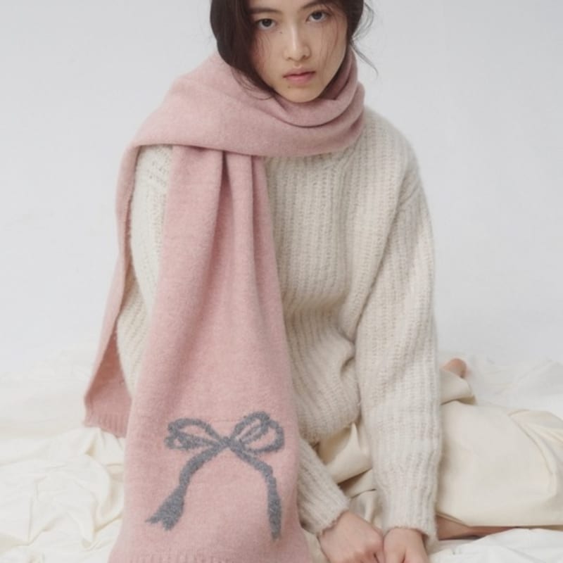 

SIEOR Fit muffler_4 colors pink